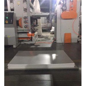 PE Hollow Board Extrusion line PE Lattice Board Production Machine Twin Screw