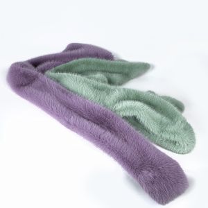 Artificial Long Hair Pile Faux Fur Fabric 100% Polyester for Soft and Fluffy