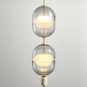 JYLINGHTING Nordic Creative Design Glass Pendant Light Postmodern Style