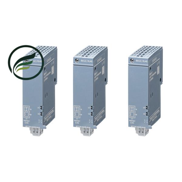 SIEMENS 6ES7193-6AG20-0AA0 ET 200SP SIMATIC Bus Adapter BA LC/RJ45, 1x LC FO Interface and 1 RJ45 Interface