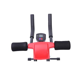OEM Gym Abdominal Crunch Machine , 9KGS Abdominal Exercise Equipment