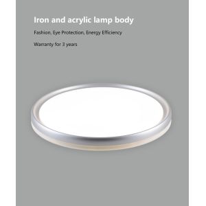 Tri Color LED Ceiling Light 48W Round Ceiling Lights For Living Room