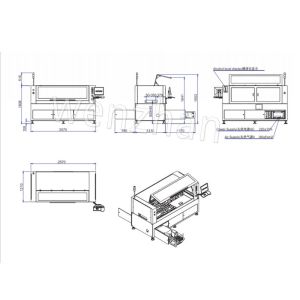 SMT PICK AND PLACE MACHINE GKG H1500 SMT Stencil Printer FOR SMT LINE MACHINE