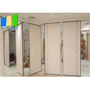 Meeting Room MDF Sound Proof Separation Folding Movable Partition Walls