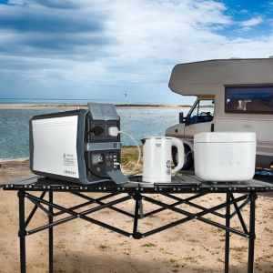 Custom 1010Wh Solar Panel Generator Kit Powerstation 220v