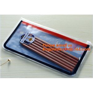 Wholesale Printed PVC LDPE Zip lockk bags slider zip lock plastic bag, vinyl toiletry zipper bag pvc slider bag from china suppliers