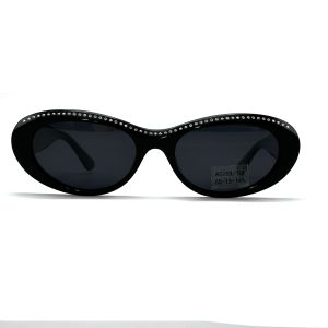 Wholesale Acetate Sheet Frame Womens Classic Butterfly Sunglasses with Strass-AS119 ,ODM/OEM Factory from china suppliers