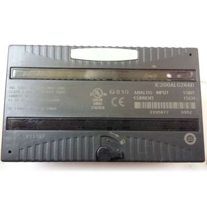 IC200ALG266 GE PLC Enhanced Precision for Industrial Automation