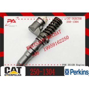 Construction Machinery Parts Fuel Injector Assembly 10R-1278 250-1304 For C