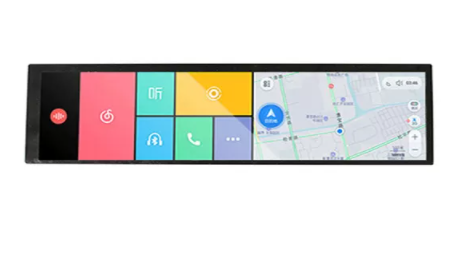 7.84 Inch TFT LCD Touch Screen Display 400 X 1280 Resolution with LVDS Interface