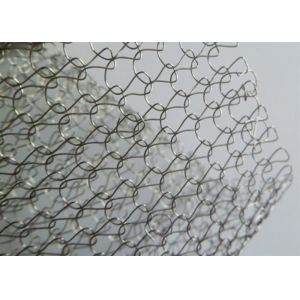 Stainless Steel 316 310S 50cm Width Knitted Wire Mesh Fabric for Industrial