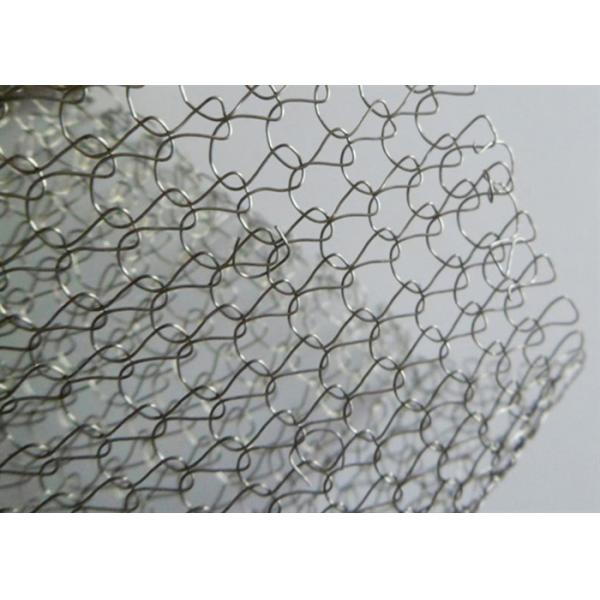 Stainless Steel 316 310S 50cm Width Knitted Wire Mesh Fabric for Industrial