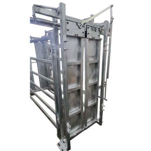 Wholesale 32mm OD Cattle Crushes Panel Cattle Headlock Panels Long Lasting from china suppliers