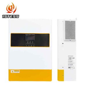 6.2kW Pure Sine Wave Hybrid Inverter Single Phase 48V Battery High Voltage MPPT