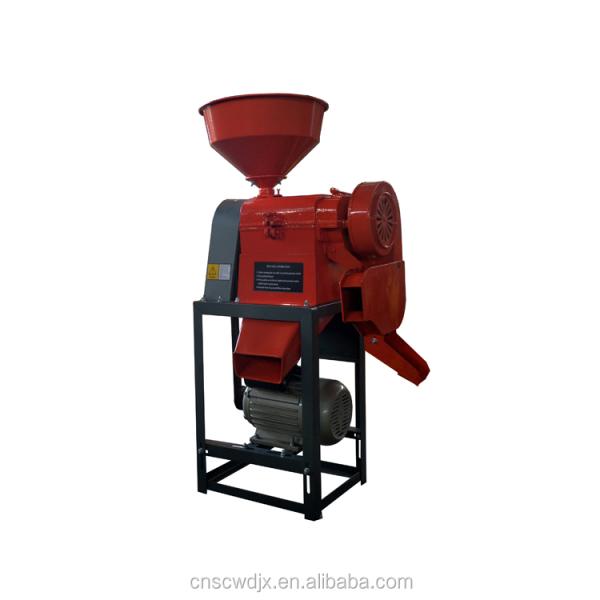 YIFENG AGRO 300kg Per Hour 6N100 Mini Rice Mill Machine