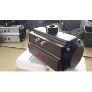 Rack and Pinion Rotary Pneumatic Actuators Double Acting