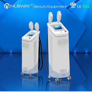China popular beauty salon use SHR& IPL&E-light for hair removal & skin tightening on sale
