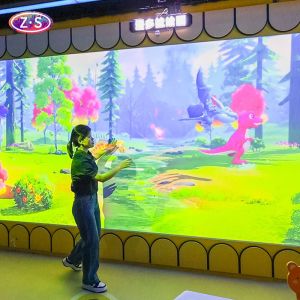 Immersive Drawing Interactive Wall Games Instant Scanning Brings Paintings To