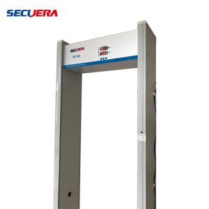 LCD display Walk Through Thermometer Infrared Body Temperature Checking Scanner