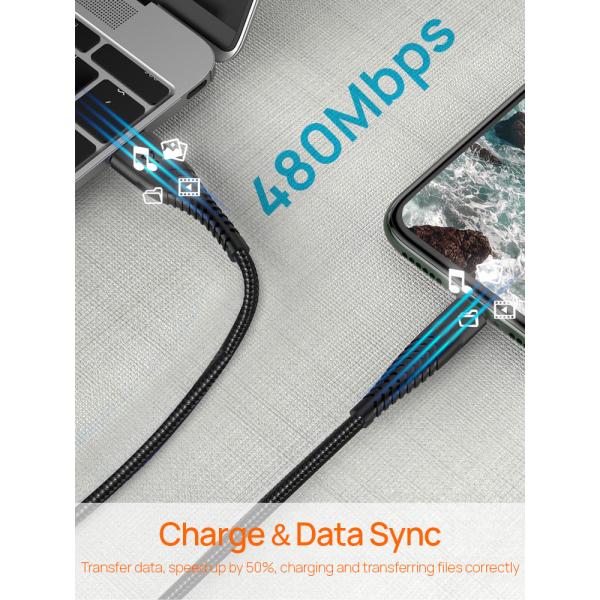 Data SYNC 3m USB Lightning Charging Cable