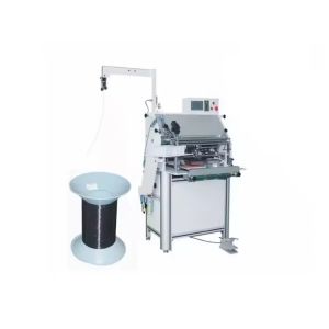 Wholesale CE Automatic Spiral Wire Binder Metal Spiral Single Coil Binding Machine For Printing Shop from china suppliers