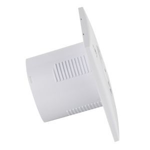 125mm Low Noise Shutter Bathroom Ventilation Wall Mounted Exhaust Fan with