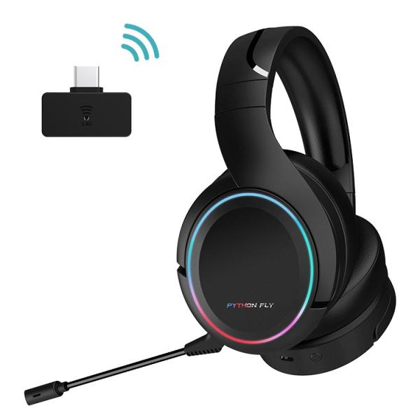Quality 7.1 Surround X6 Pro Wireless Gaming Headset For PS5 Compatible Volume Control OEM for sale
