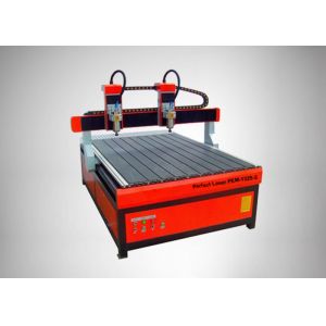 High Speed CNC Router Machine 4 Heads Square Rail Multi - Spindle Engraver