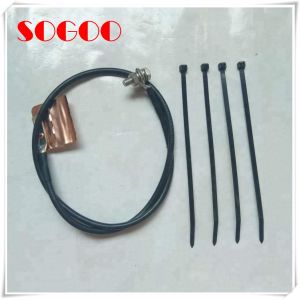 Antenna accessory Copper Banded Universal shield grounding kit for RRU power