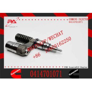 Excavator Injector 0414701070 2098522 0414701071 for Diesel Engine Parts Nozzle