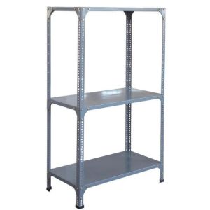 Adjustable Metal Light Duty Shelving Slotted Angle Iron Shelf