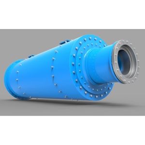 Tube Mill Ore Grinding Mill Asynchronous Motor PLC Control AGMA Standard