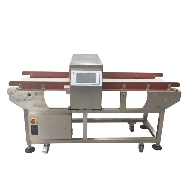 Conveyor Belt Food Metal Detector Machine High Performance With Rejector For