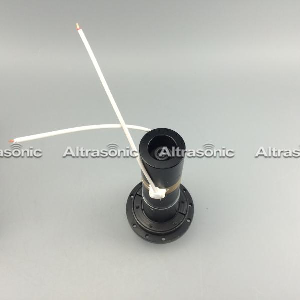 Piezoelectric Ceramic Ultrasonic Converter For Welding , High Power Ultrasound Transducer