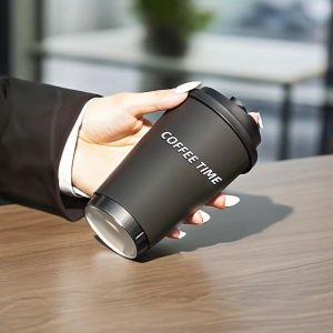 Customize Logo Disposable Biodegradable Coffee Paper Cup Double Ripple Wall