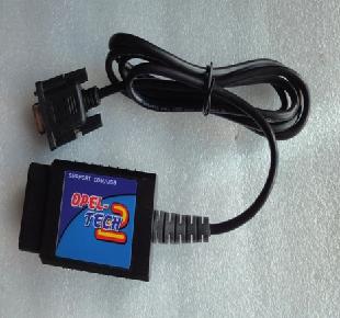 Automobile Diagnostic Tools OPEL Tech2 COM with RS232 Interface