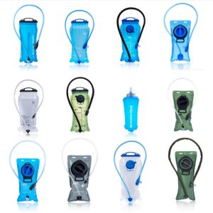 3L Portable Multiple Colors Flexi Food Grade EVA Water Bladder Backpacks