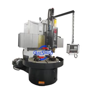 Automatic CNC Vertical Metal Turning Lathe Tornos Machine Tools