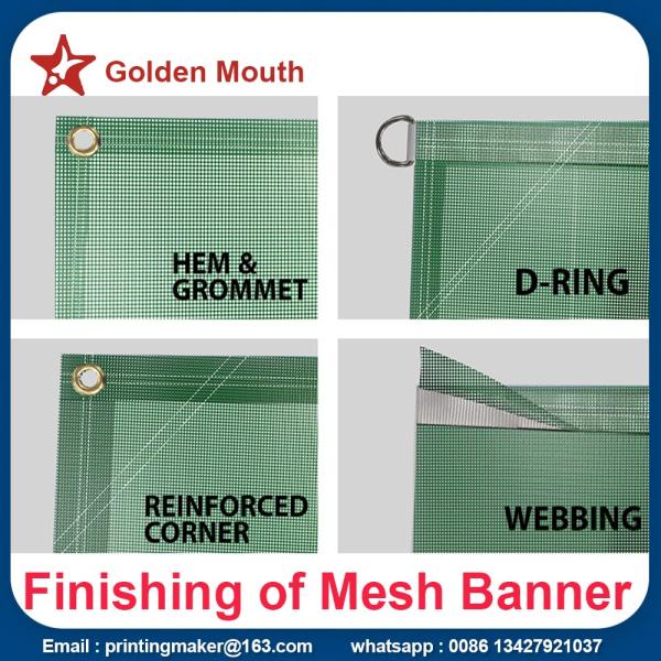 Printed Double Sides Vinyl Mesh Banner