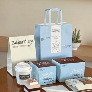 China Folding Custom Packaging Boxes 15x10x10cm 10x10x10cm Rectangular Cake Packaging Box on sale China Folding Custom Packaging Boxes 15x10x10cm 10x10x10cm Rectangular Cake Packaging Box on sale