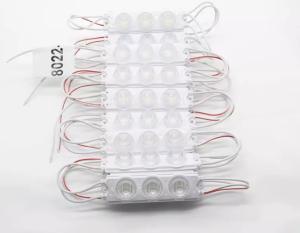 China Cool White 220v Led Module Led Sign 3W Side Viewing High Power Injection Led Module Smd Led Module on sale