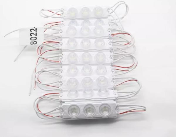 Quality Cool White 220v Led Module Led Sign 3W Side Viewing High Power Injection Led Module Smd Led Module for sale