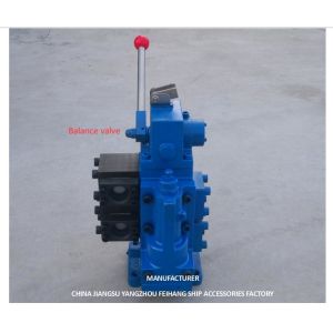 Wholesale Control Valve - Winch Control Block Hydraulics Control Valves 35sfre-Mo25-H3 With Balancing Valve Group from china suppliers