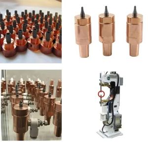 Alloy Bush Post KCF Guide Pins / Sleeve Weld Electrode Precision Mold Components