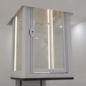 Buy cheap Hydraulic Passenger Lift – Space-Saving Cabin with 2000mm Door Height & Marble from wholesalers