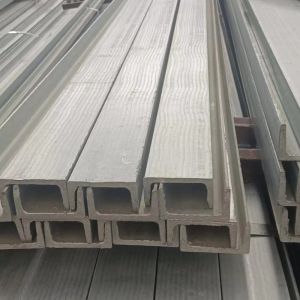 ISO9001 Q235 Galvanized Channel For Building Galvanized U Channel Steel