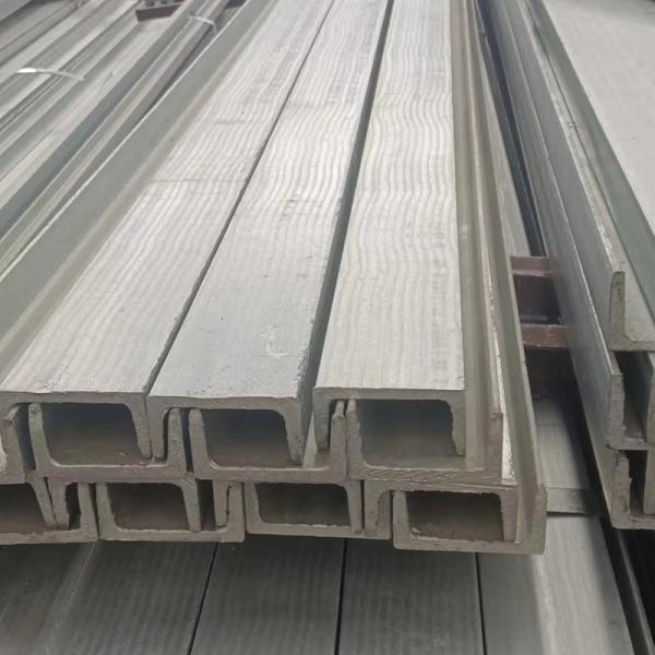 ISO9001 Q235 Galvanized Channel For Building Galvanized U Channel Steel