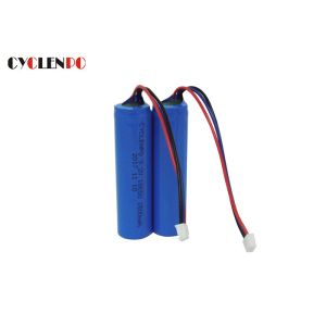 Lightweight 18650 Lithium Iron Phosphate Battery 1500mah Over Discharge