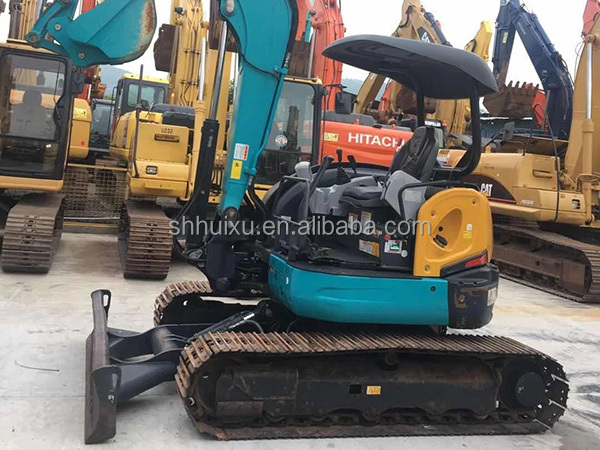 Used mini digger Kubota55 Japan origin cheap price/Second hand hydraulic crawler Excavator Kubota55 High quality