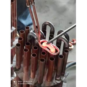 High Frequency Portable Induction Heating Machine 40kw Induction Heating